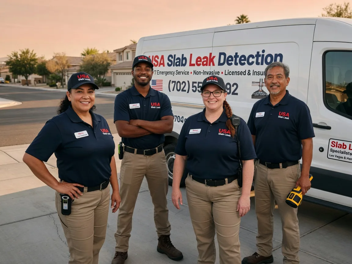 Slab Leak Repair company in Harrison, ME