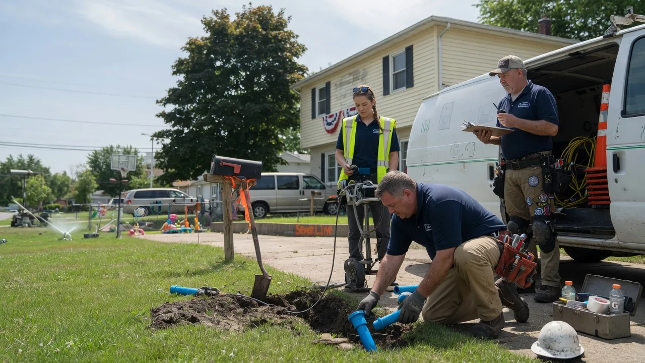 Slab Leak Repair in Harrison, ME near me
